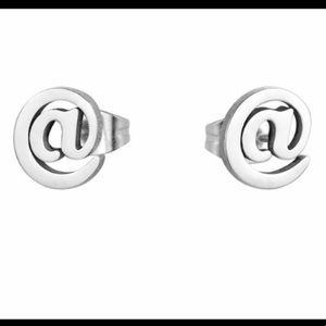 Feel Cute & Turn Heads |@ Stainless Steel Stud Earrings Accessories Jewelry